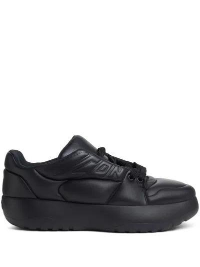 Dsquared2 Puffer Sneakers In Black