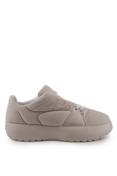 Dsquared2 Puffer Sneakers In Nude