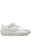 Dsquared2 Puffer Sneakers In White