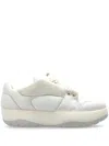 Dsquared2 Puffer Sneakers In White