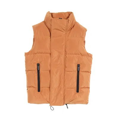 Dsquared2 Puffer Vest Down Jacket Light Brown