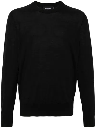 Dsquared2 Pullover In Black