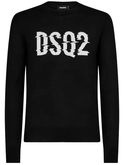 Dsquared2 Pullover Clothing In Black