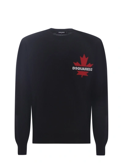 DSQUARED2 PULLOVER DSQUARED2 "LOGO"