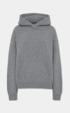Dsquared2 Grey Wool Hoodie In Gray