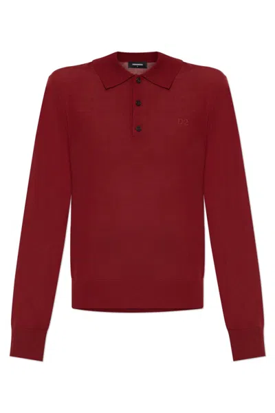 Dsquared2 Pullover S75ha1384 S18310-309 In Red