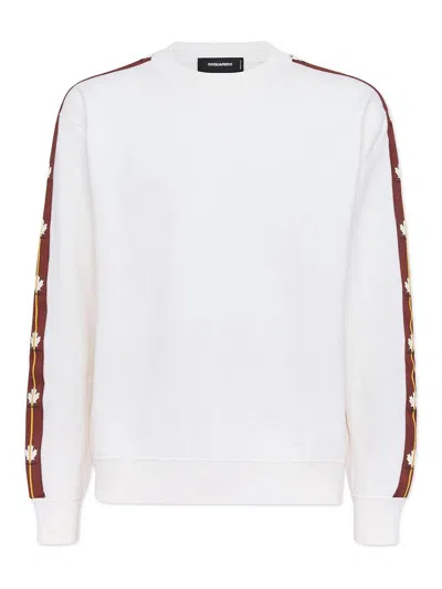 Dsquared2 Pullover In White