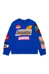 DSQUARED2 PULLOVER CON GRAFICA URBAN