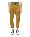 Dsquared2 Men's Beige Cotton Trousers For Fall/winter 2024 In Brown