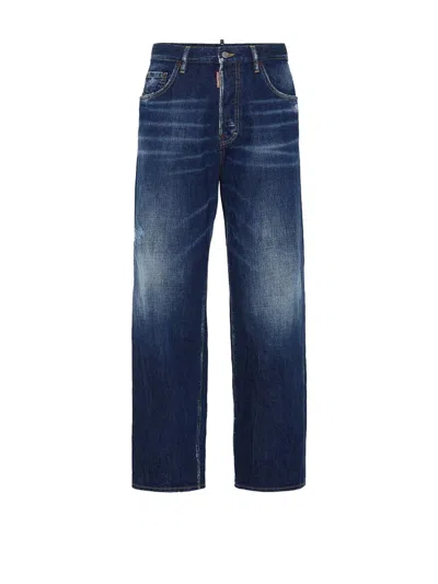 DSQUARED2 DSQUARED2 PURE COTTON CLASSIC JEANS