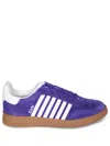 Dsquared2 Purple Crosta Sneakers In Purple