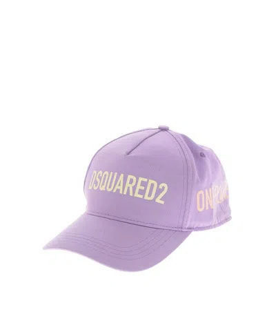 Dsquared2 Purple Logo Baseball Cap
