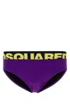 Dsquared2 Logo-waistband Swimming Trunks In Multi