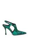 Dsquared2 Python Slingback Décolleté