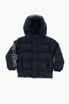 Dsquared2 Quilted And Padded Jacket With Hood