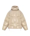 Dsquared2 Kaban Down Jacket In Nude