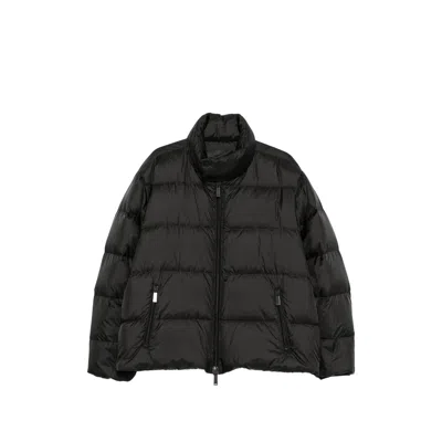 Dsquared2 Quilted Down Down Jacket In Black