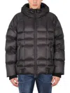 Dsquared2 Quilted Puff Coat With Hood And Relaxed Fit