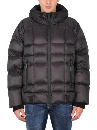 Dsquared2 Quilted Down Jacket In Black