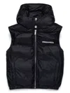 Dsquared2 Quilted Gilet In Black