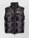Dsquared2 Quilted High-neck Sleeveless Logo Jacket