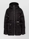 Dsquared2 Multi-pocket Parachute Puff Jacket