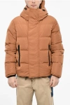 Dsquared2 Quilted Hooded Duck Down