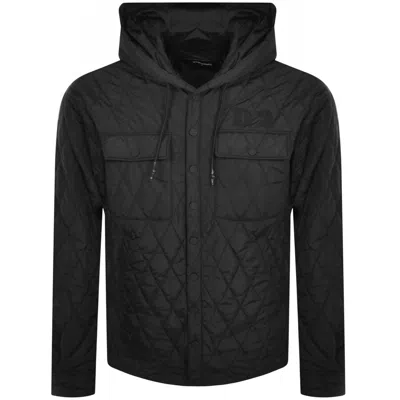 Dsquared2 Quilted Jacket Black