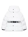 Dsquared2 Quilted Jacket In White