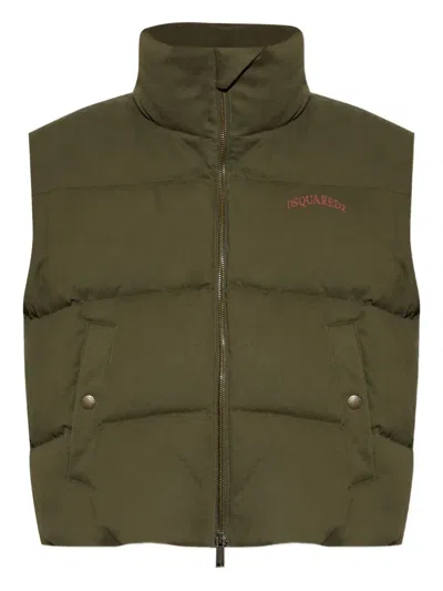 DSQUARED2 QUILTED LOGO VEST