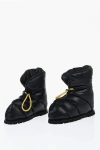 Dsquared2 Woman Ankle Boots Black Size 9 Textile Fibers