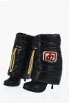 Dsquared2 Woman Ankle Boots Black Size 6 Nylon