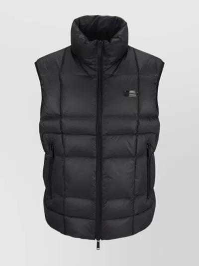 Dsquared2 Down Waistcoat In Black