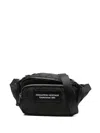 Dsquared2 Quilted-pattern Belt Bag In Black