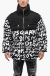 Dsquared2 D2 Pop 80's Two-tone Padded Jacket