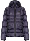 Dsquared2 Quilted Puff Coat With Hood And Relaxed Fit
