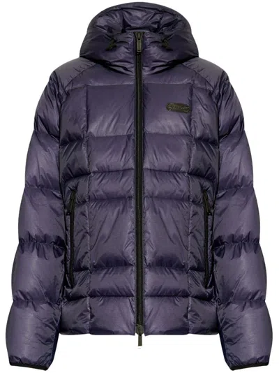 DSQUARED2 DSQUARED2 QUILTED PUFF COAT WITH HOOD AND RELAXED FIT