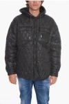 Dsquared2 Man Jacket Black Size L Polyamide