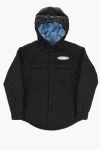 Dsquared2 Quilted Utility Jacket With Hood