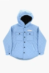 Dsquared2 Quilted Utility Jacket With Hood