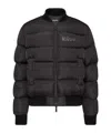 Dsquared2 Logo-print Padded Jacket In Black