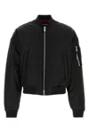 Dsquared2 Dsquared Black Nylon Bomber Jacket In Black