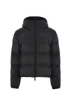 Dsquared2 Dsquared Women Black Nylon Down Jacket In Black