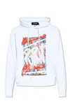 DSQUARED2 DSQUARED2 RACCO COOL FIT HOODIE