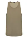 Dsquared2 Racerback Tank Top In Green