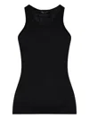 Dsquared2 Racerback Top In Black