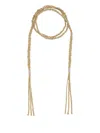 Dsquared2 Raffia Belt