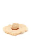 Dsquared2 Women Raffia Hat In Neutrals