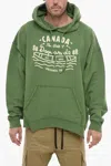 Dsquared2 Dsquared Men Sweatshirt With Logo In Green