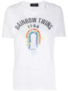 彩虹印花T恤
